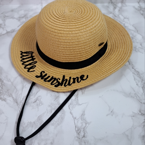 C.C Other - Kids Natural Straw Summer Hat